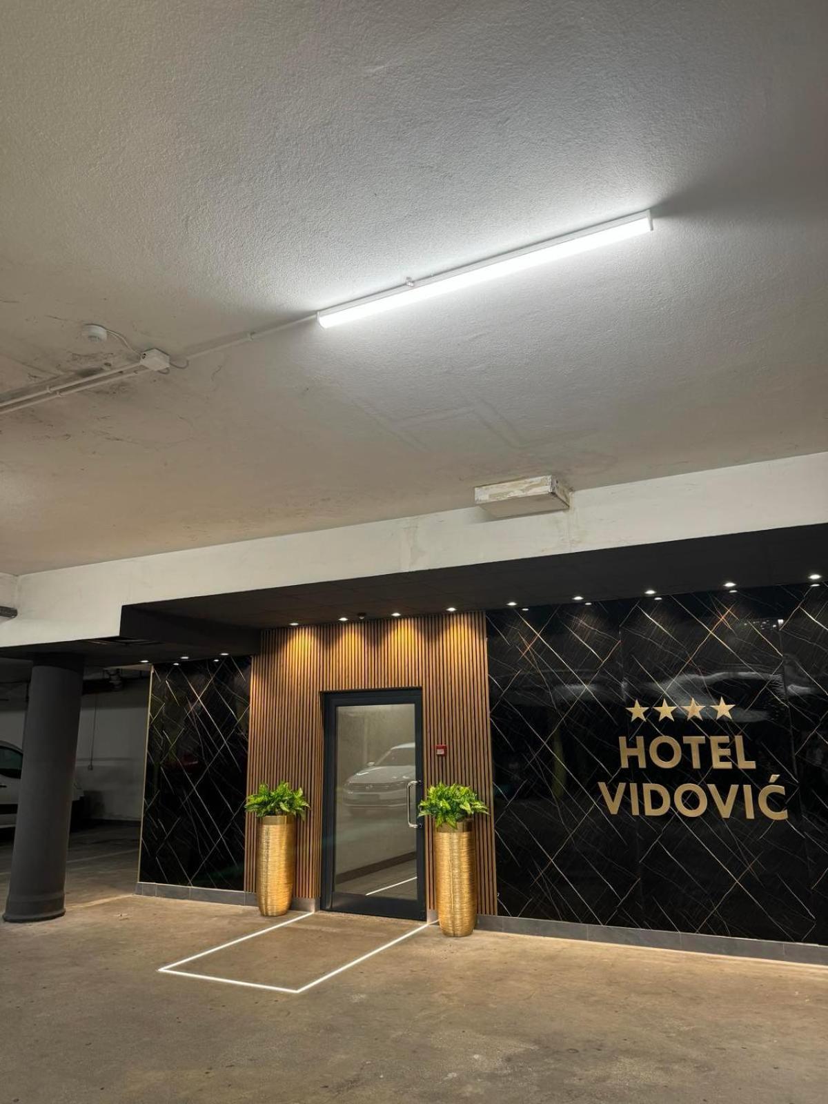Hotel Vidović Banja Luka Zewnętrze zdjęcie